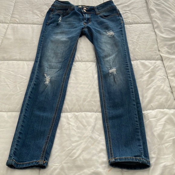 Encore skinny juniors women’s mid rise jeans Size 5 - Picture 1 of 10
